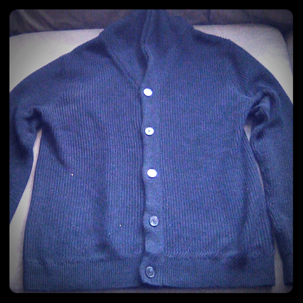 H&M men's cardigan